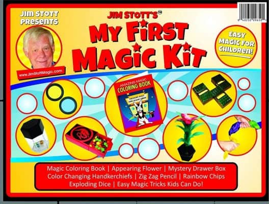 Jim Stott’s My First Magic Kit for Kids