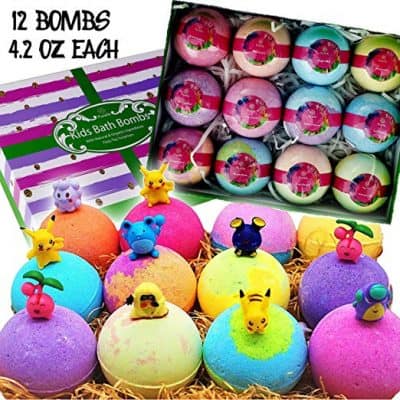 Purelis Natural Bath Bomb Gift Set