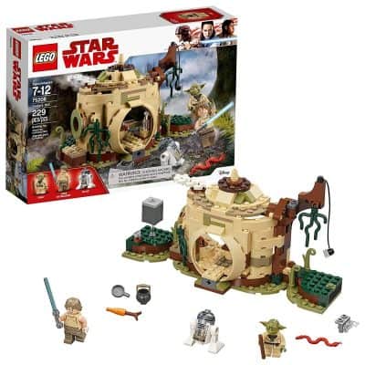 LEGO Star Wars: The Empire Strikes Back Yoda's Hut 75208 Building Kit