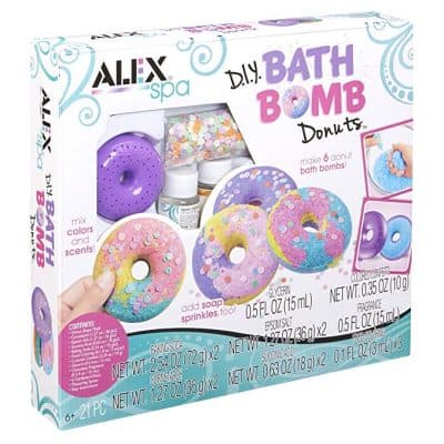 Alex Spa DIY Bath Bomb Donuts
