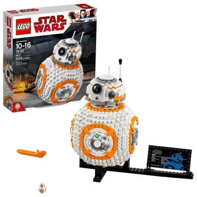 LEGO Star Wars VIII BB-8 75187 Building Kit