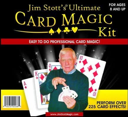Jim Stott’s Ultimate Card Magic Trick