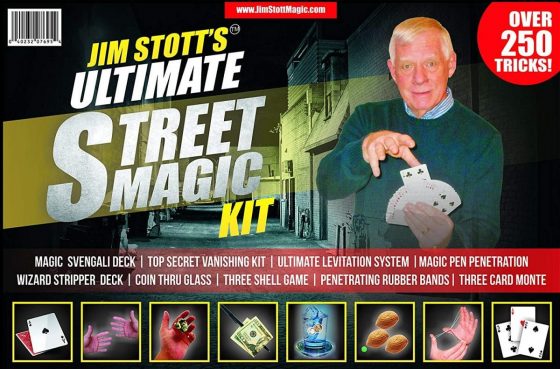 Jim Stott’s Ultimate Street Magic Kit