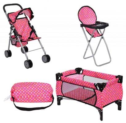 baby doll stroller for 1 year old