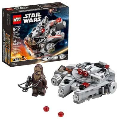 LEGO Star Wars Millennium Falcon MicroFighter 75193 Building Kit