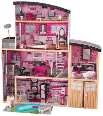 very big doll house