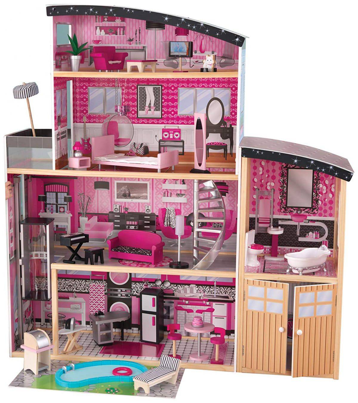 lol doll house used