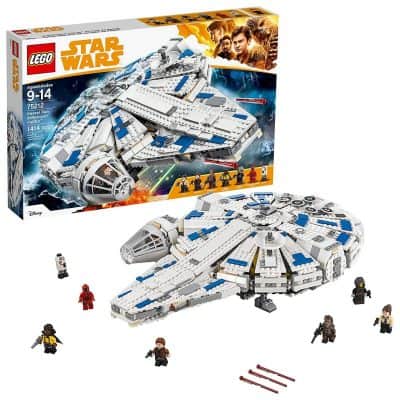 LEGO Star Wars Solo: A Star Wars Story Kessel Run Millennium Falcon 75212 Building Kit