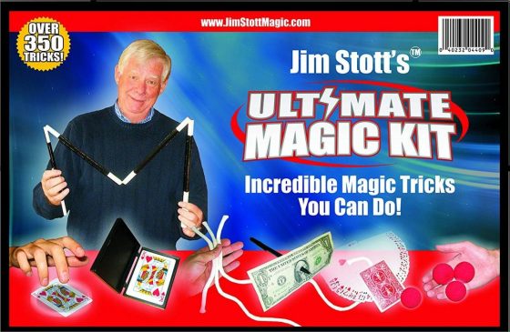 Jim Stott’s Ultimate Magic Tricks Set