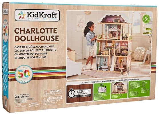 KidKraft Charlotte Dollhouse
