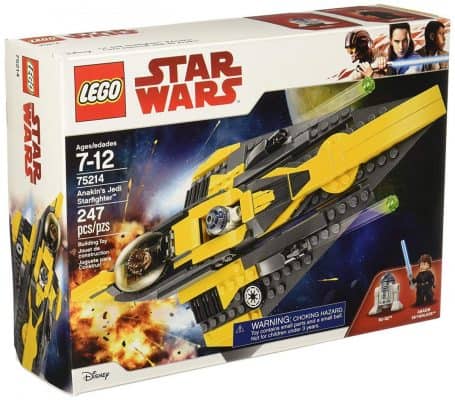 LEGO Star Wars The Clone Wars Anakin’s Jedi Starfighter 75214 Building Kit