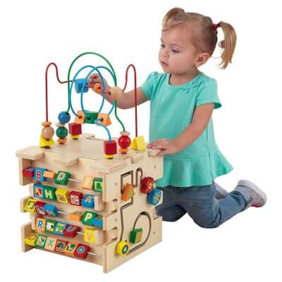 activity cube for 6 month old