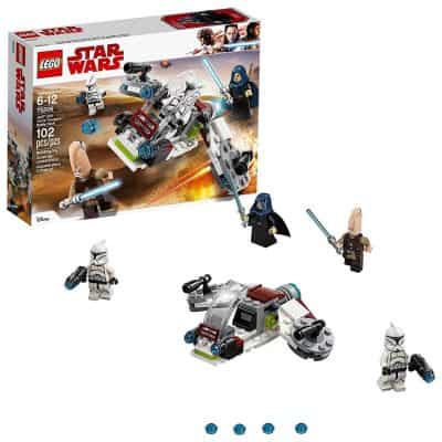 LEGO Star Wars Jedi and Trooper’s Battle Pack 75206 Building Kit