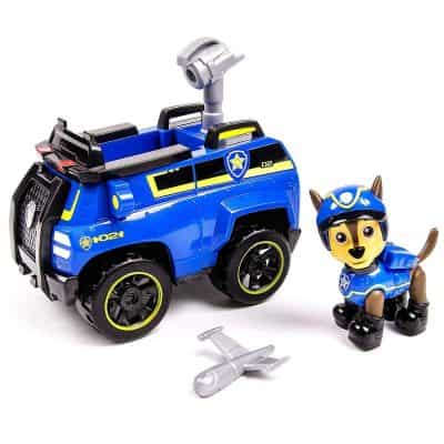Paw Patrol Chase’s Spy Cruiser, Vehicle and Figure