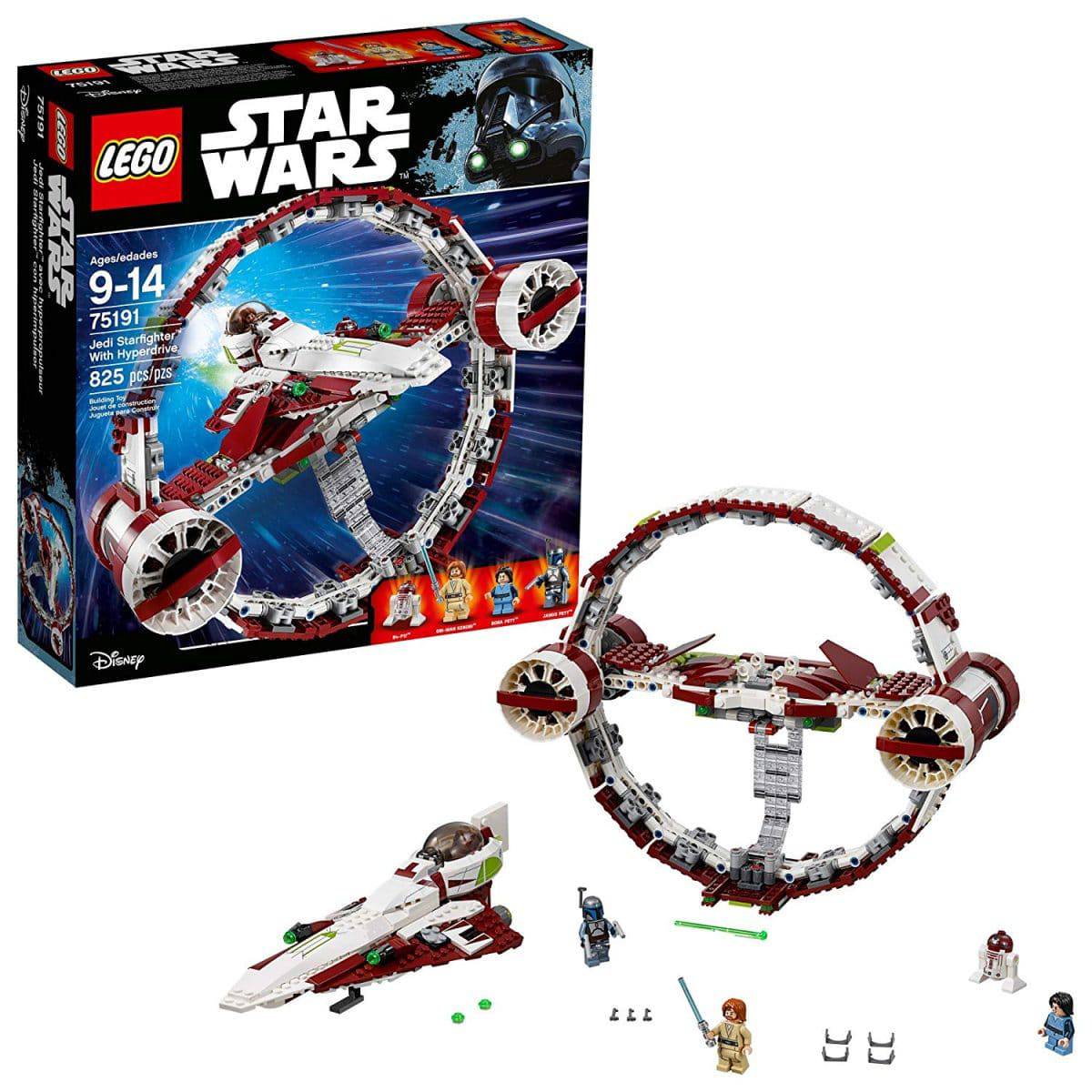 lego star wars anakin ship