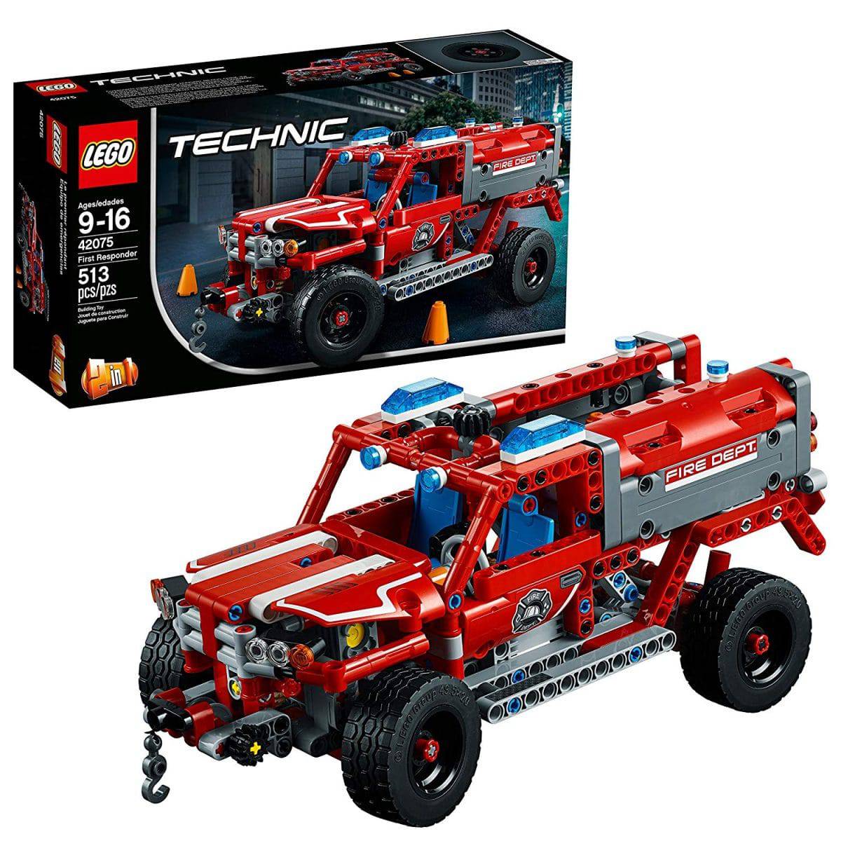 lego technic rc kit