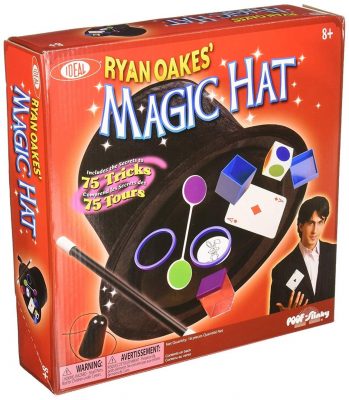 Ideal Ryan Oakes’ Magic Hat Set