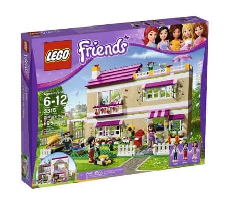 lego friends 5 year old