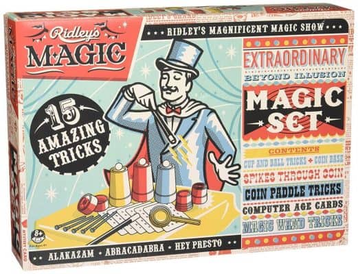 Ridley’s Magic 15 Amazing Tricks Magic Set