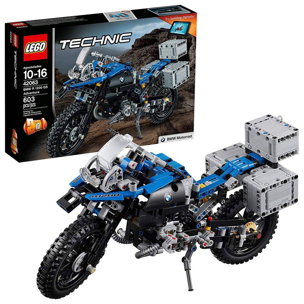 lego sets with motors