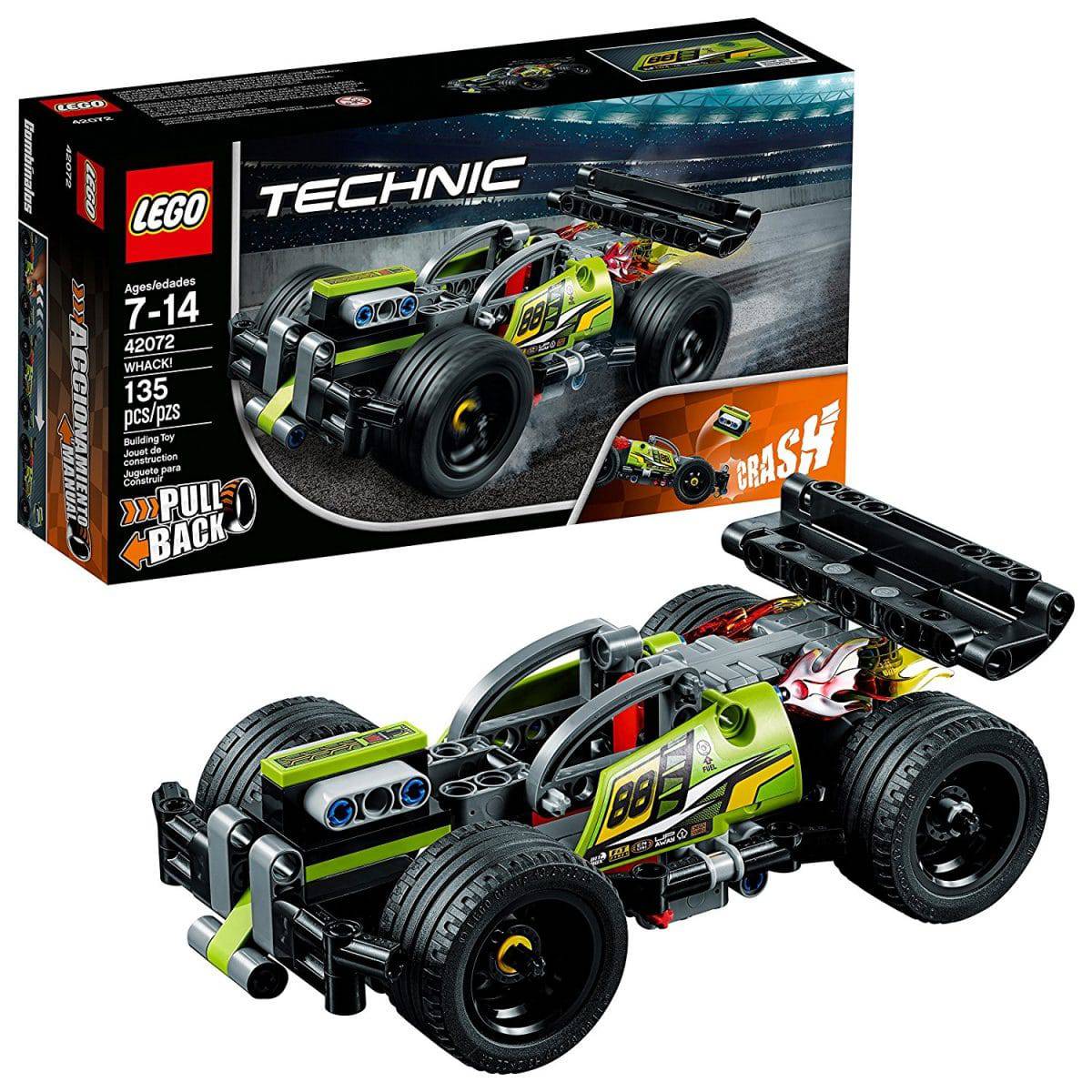 lego technic sets with motor