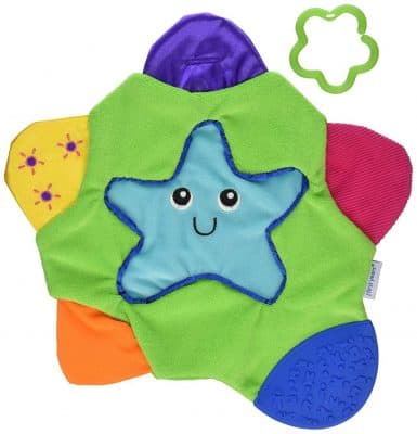 The First Years Star Teething Blanket