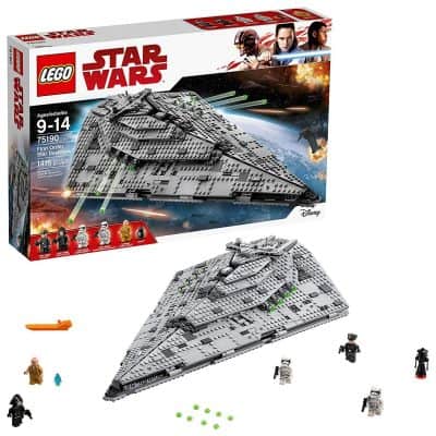 LEGO Star Wars VIII First Order Star Destroyer 75190 Building Kit