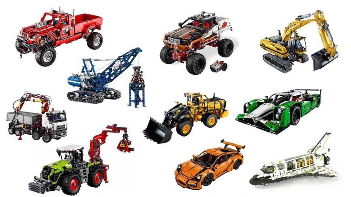 lego technic sets with motor
