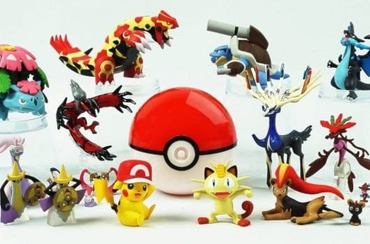 pokemon collector figures