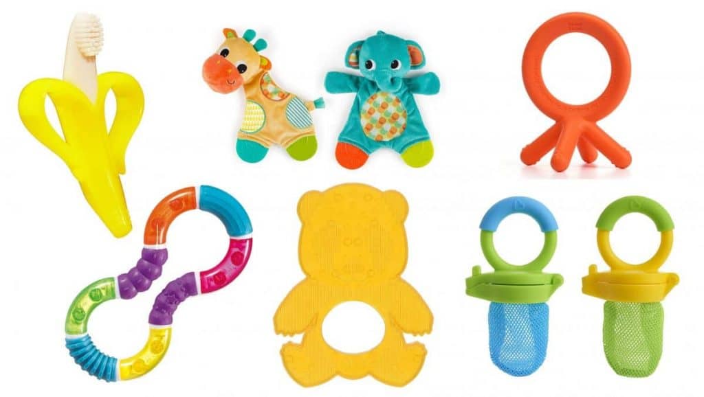 freeze teething toys