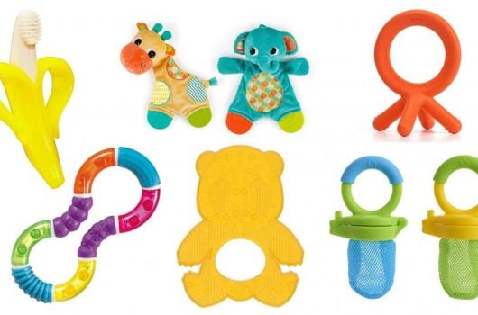 gel teething rings