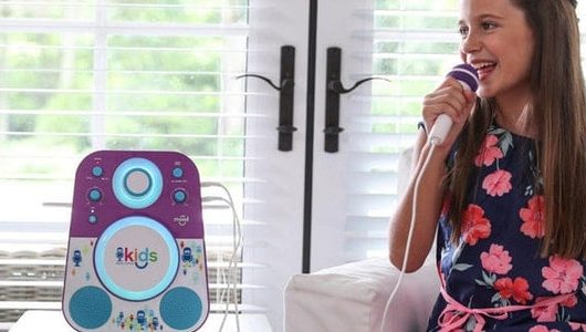 Sing Your Heart Out: The Best Karaoke Machines for Kids