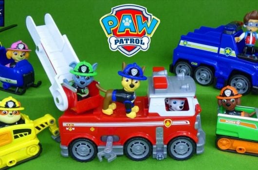 paw patrol toys for boys