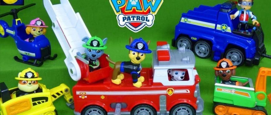 best paw patrol toys 2021