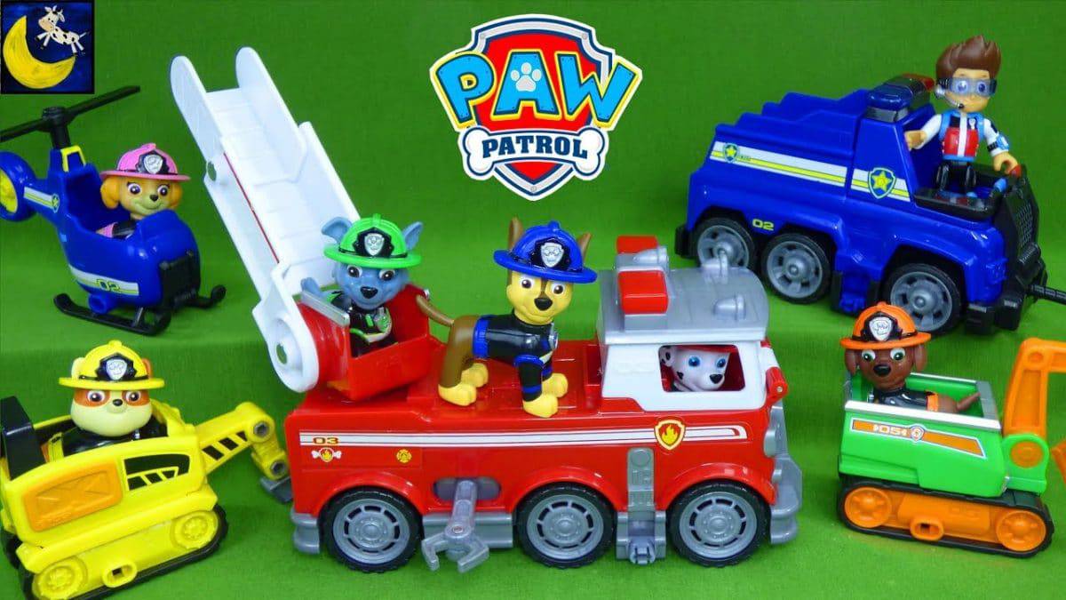 best paw patrol toy for 2 year old
