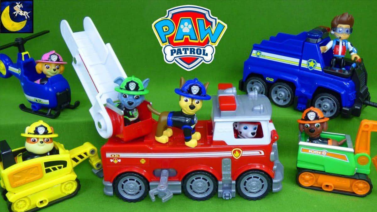 best paw patrol toys for toddlers