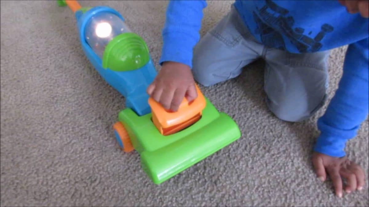 baby dyson toy