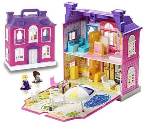 VindaTech Kids Dollhouse