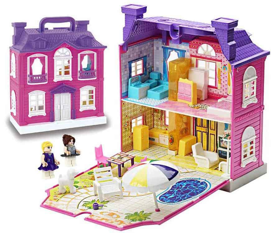 super joy doll house