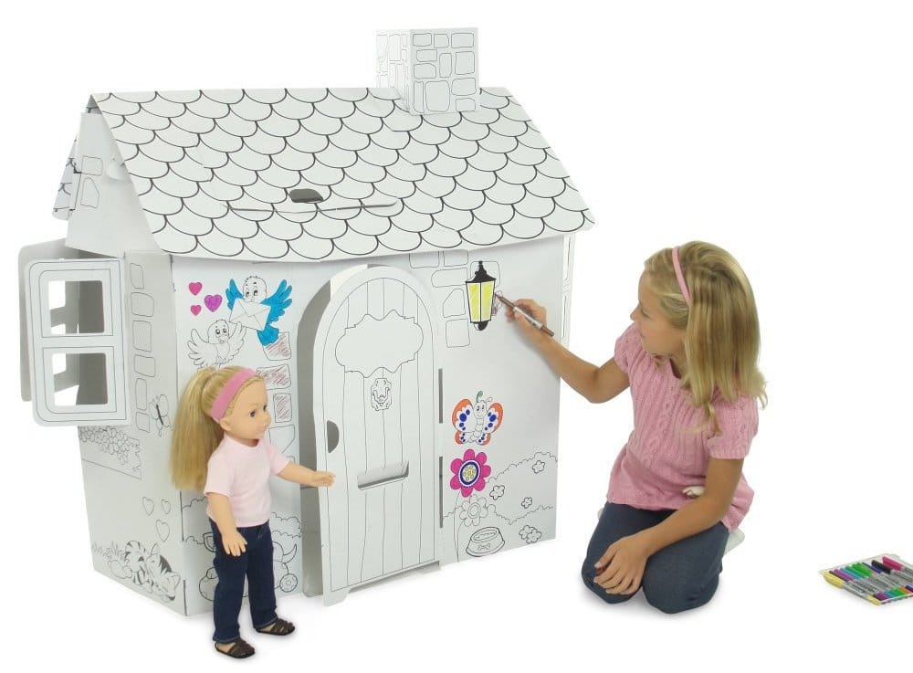 ready built dolls house for sale