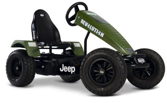 Berg Pedal Go-Kart - Jeep Revolution BFR