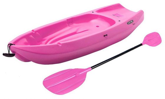 Lifetime Wave Youth With Paddle 6-Feet, Pink