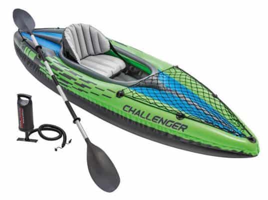 Intex Challenger K1 Kayak, 1 Person Inflatable Kayak