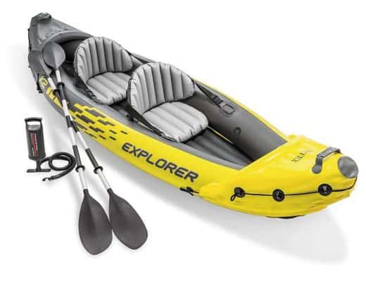 Intex Explorer K2 Kayak 2-Person Inflatable Kayak