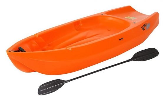 Lifetime Wave Youth Kayak with Paddle 6-Feet, Orange