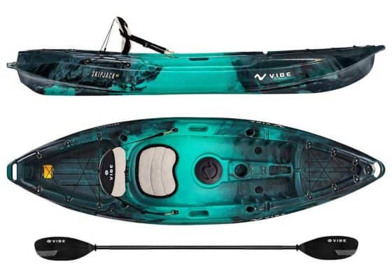 Vibe Kayaks Skipjack recreational Kayak
