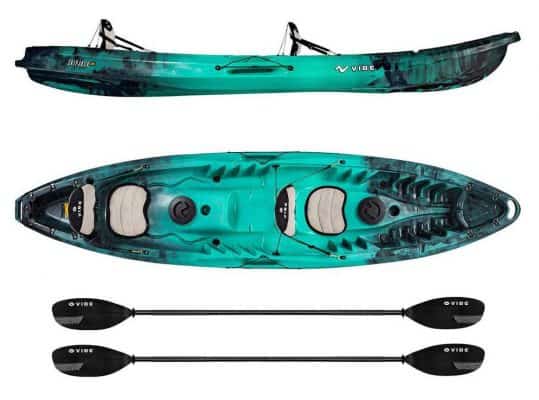 Vibe Kayaks 120T Skipjack Recreational Kayak