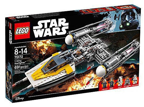 LEGO Star Wars Y-Wing Starfighter 75172 Toy