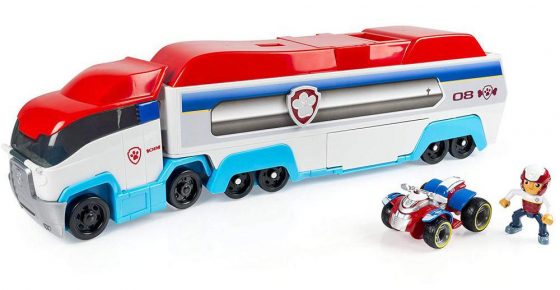 Paw Patrol Patroller Rescue and Transport Vehicle