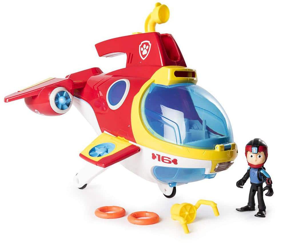 best paw patrol toys for 3 year old